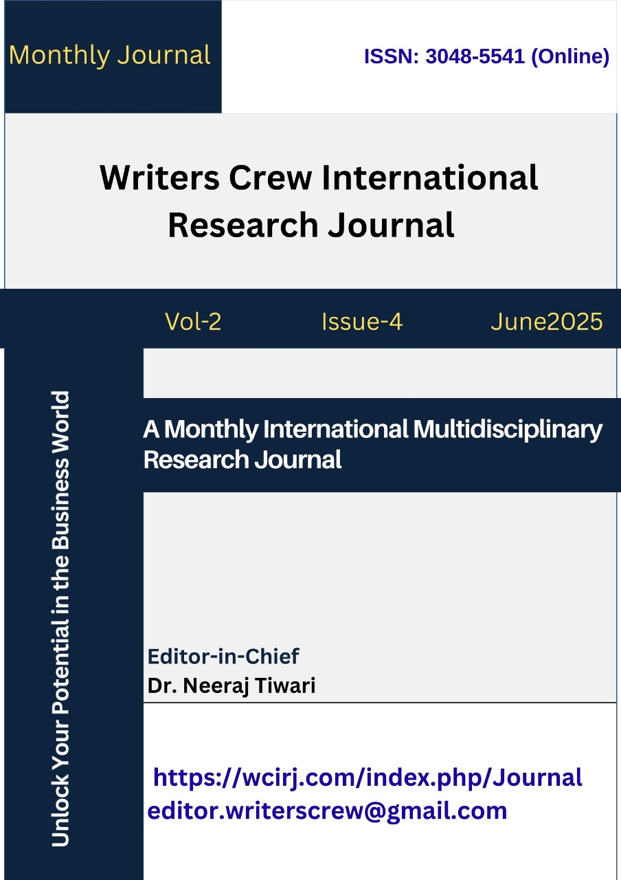 View Vol. 2 No. Issue: 4, June, pg. 1419-1452 (2025) (2025): तनाव निवारण में योग और पंचकर्म की उपचारात्मक प्रभावशीलता का तुलनात्मक अध्ययन