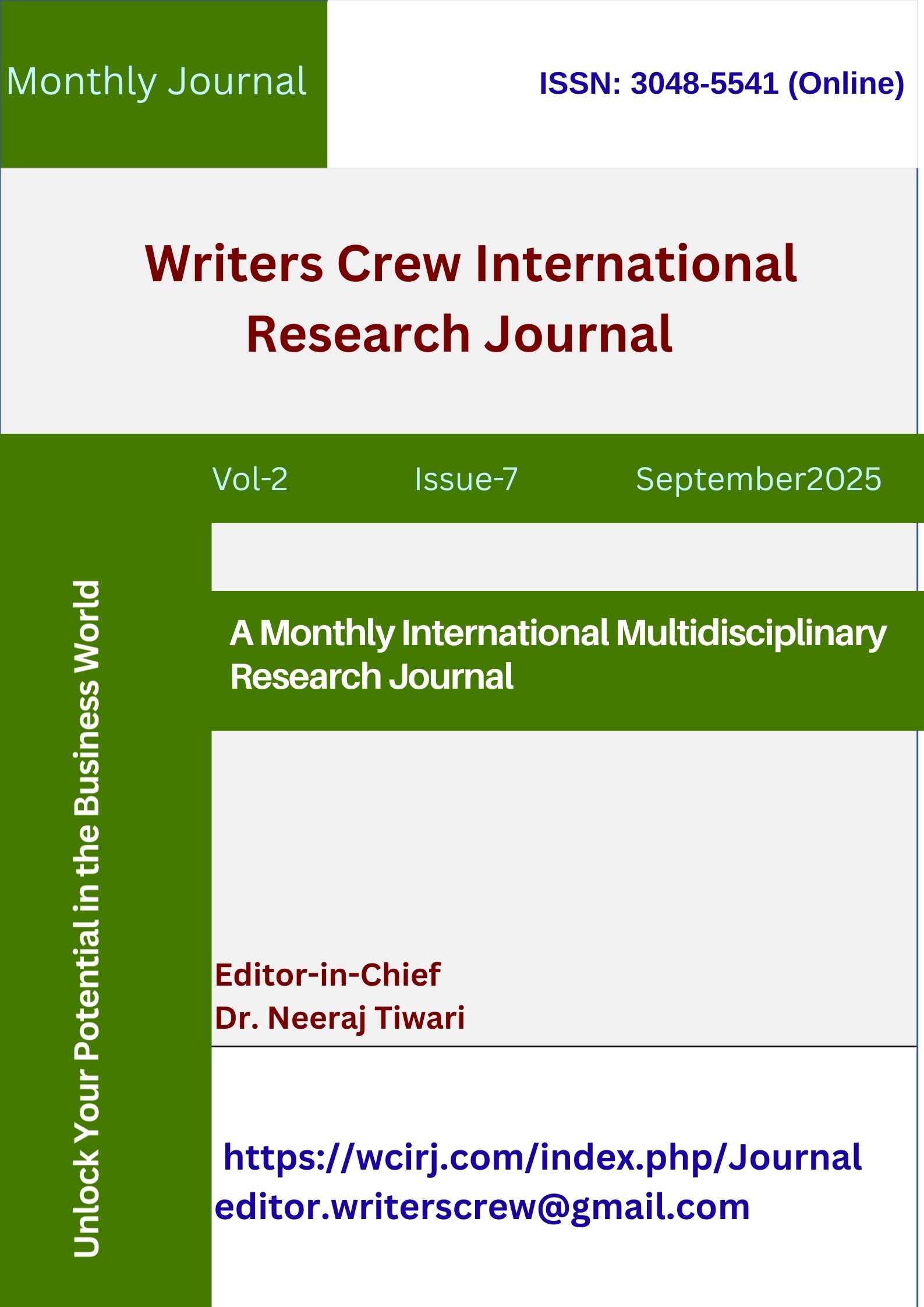 					View Vol. 2 No. Issue: 7, September,2025,Page,1581-1595 (2025): Neurocognitive Effects of Super Brain Yoga in Children with Autism
				